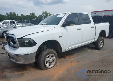 2013 Ram 1500 Big Horn из США, поврежденный, VIN 1C6RR7LT6DS688325